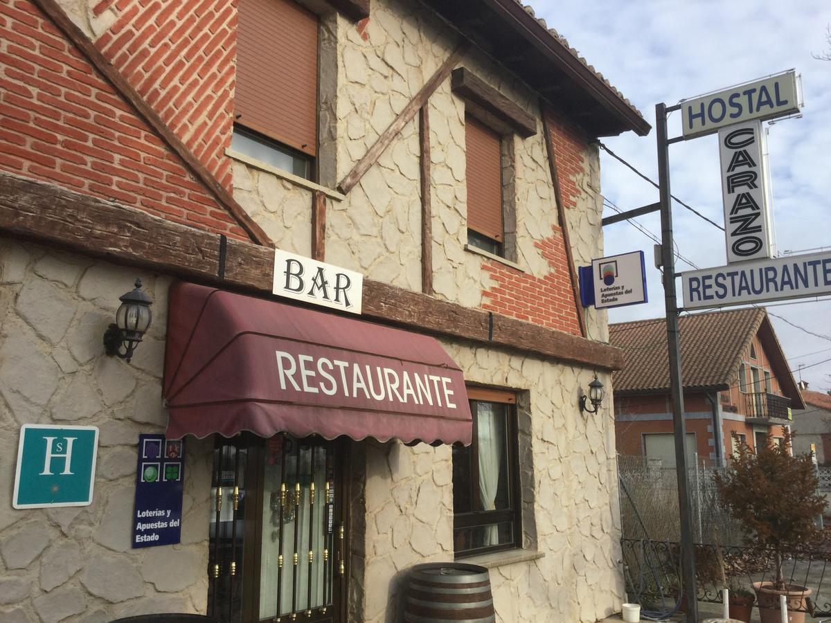 Hostal Carazo Torquemada Eksteriør bilde