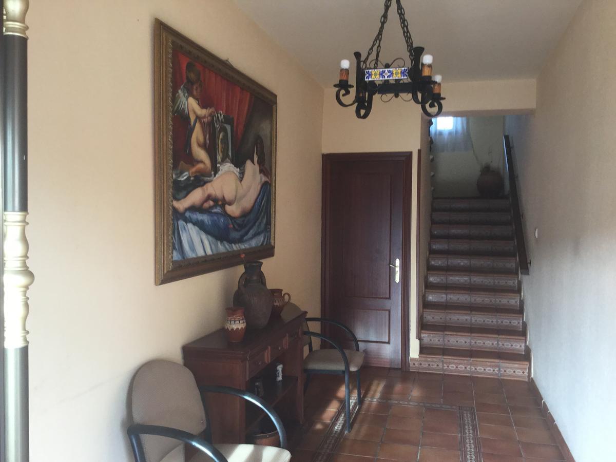 Hostal Carazo Torquemada Eksteriør bilde